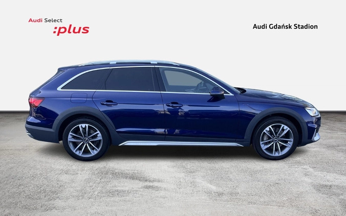Audi A4 Allroad cena 149900 przebieg: 100792, rok produkcji 2021 z Działoszyce małe 352